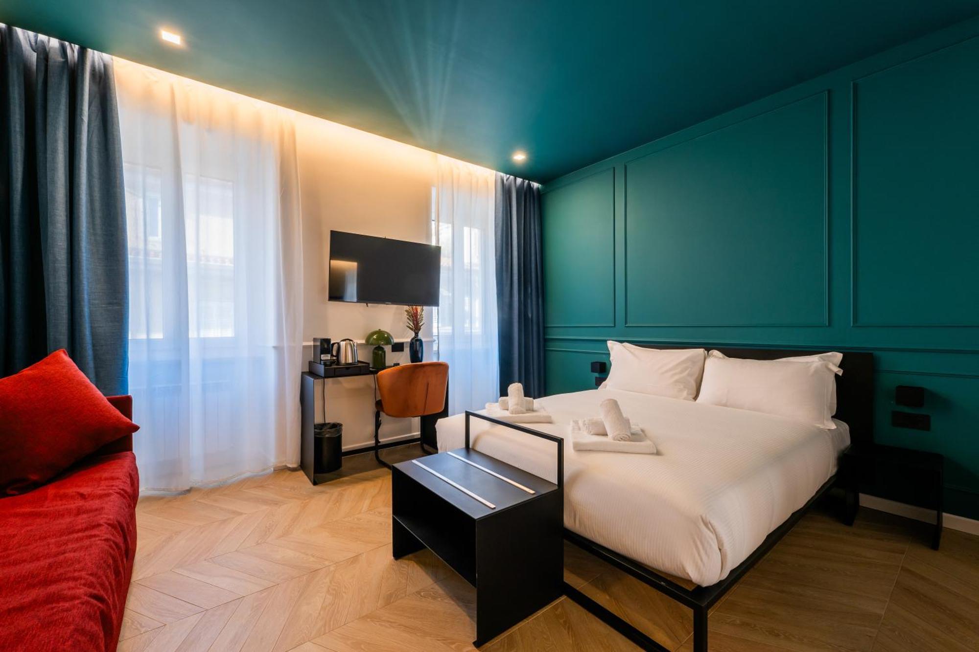 Maria Cristina Boutique Rooms Trieste Dış mekan fotoğraf
