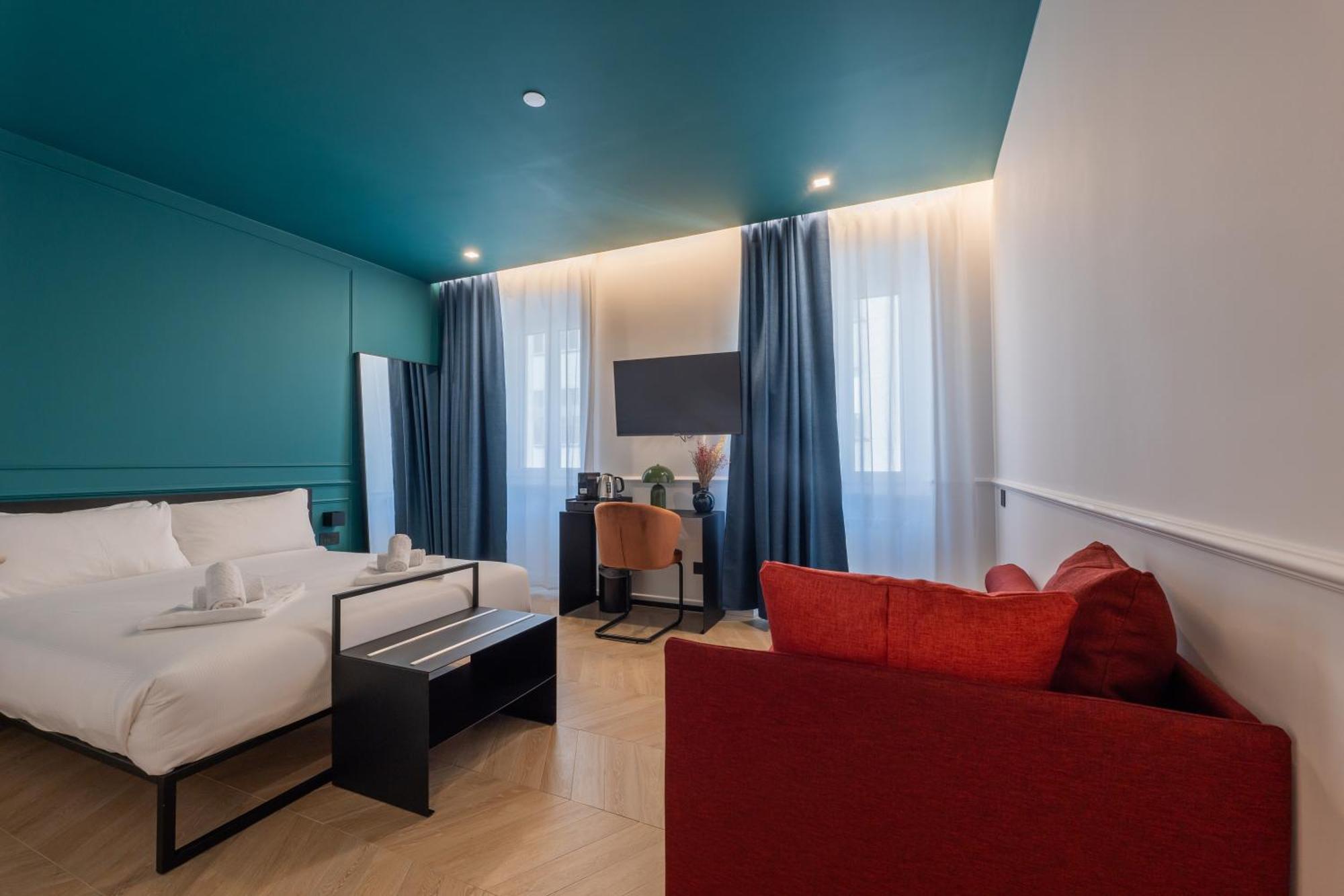 Maria Cristina Boutique Rooms Trieste Dış mekan fotoğraf