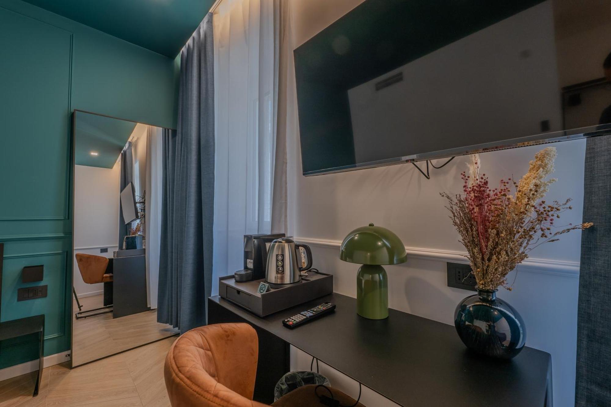 Maria Cristina Boutique Rooms Trieste Dış mekan fotoğraf