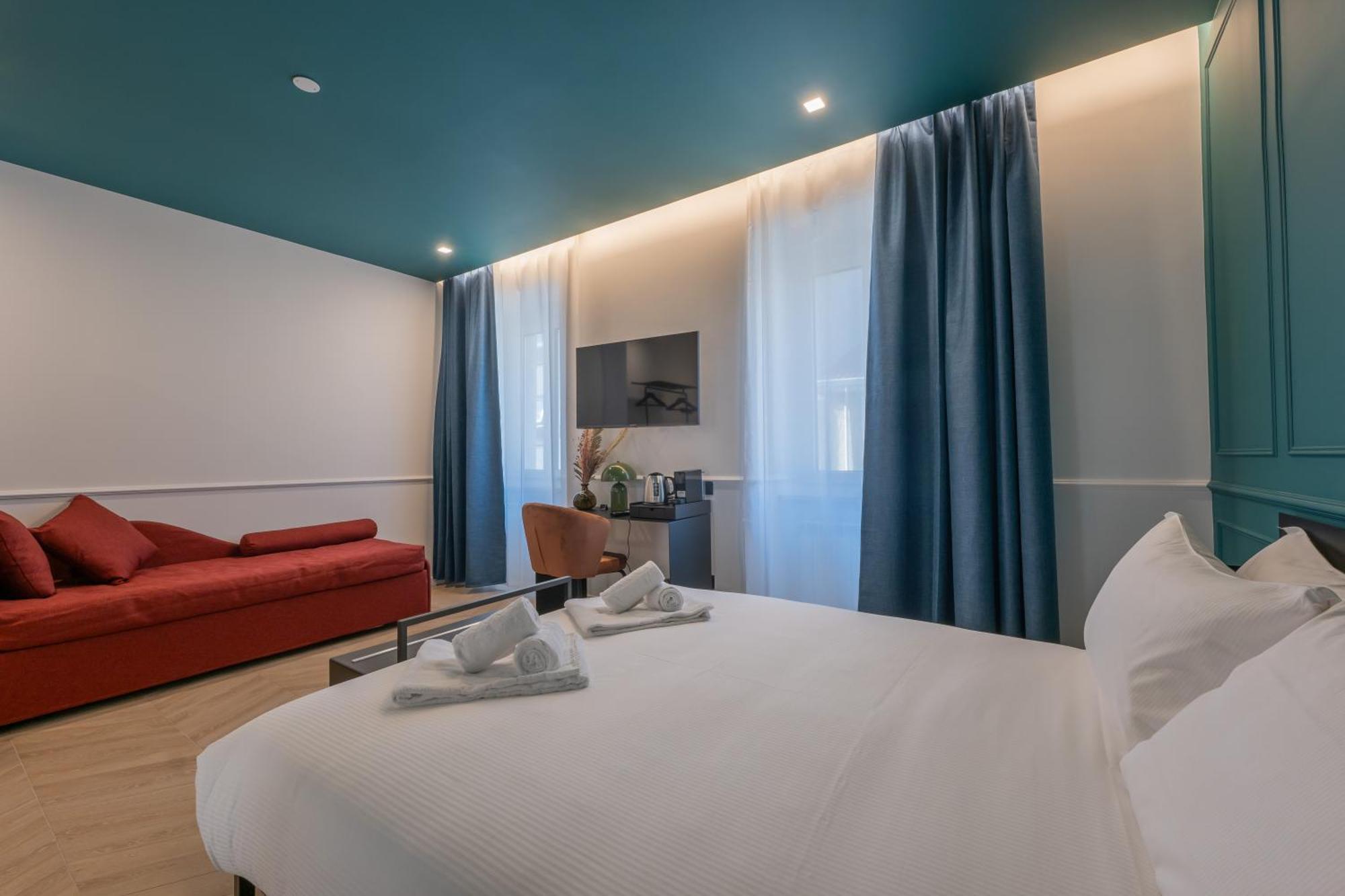 Maria Cristina Boutique Rooms Trieste Dış mekan fotoğraf