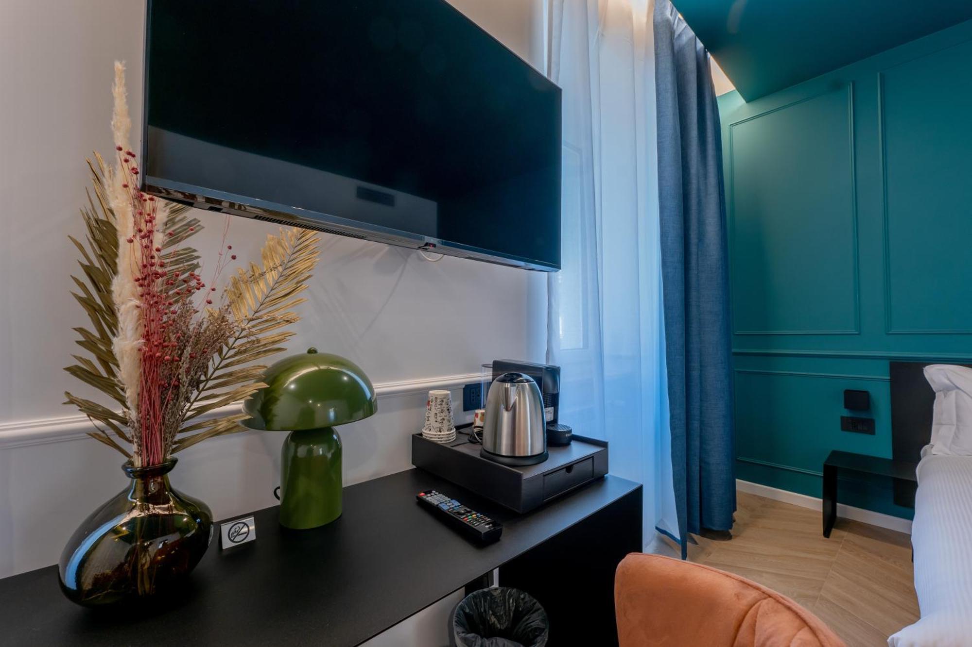 Maria Cristina Boutique Rooms Trieste Dış mekan fotoğraf