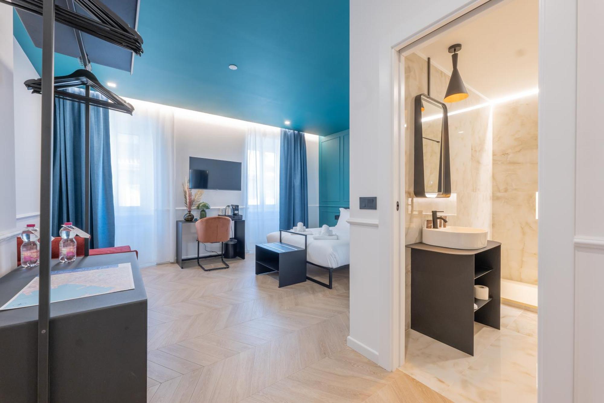 Maria Cristina Boutique Rooms Trieste Dış mekan fotoğraf