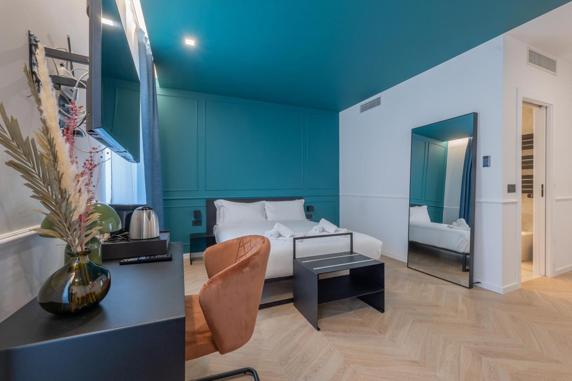 Maria Cristina Boutique Rooms Trieste Dış mekan fotoğraf