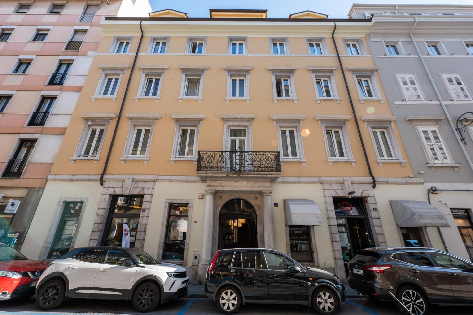 Maria Cristina Boutique Rooms Trieste Dış mekan fotoğraf
